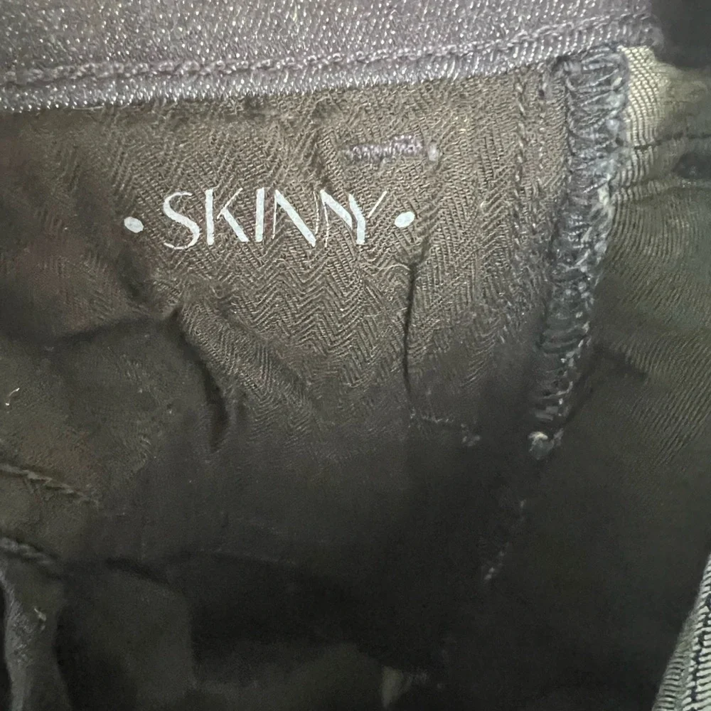 AYR Dark Wash Skinny Jeans, 26